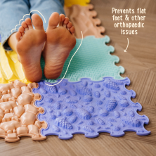 ORTOTO Puzzle Mats Set "Sensory&Calm Pastel" 